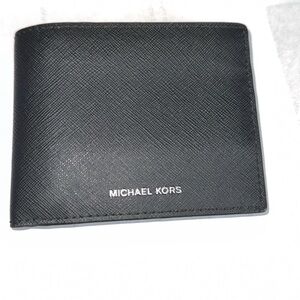Michael Kors Black Men's Wallet
